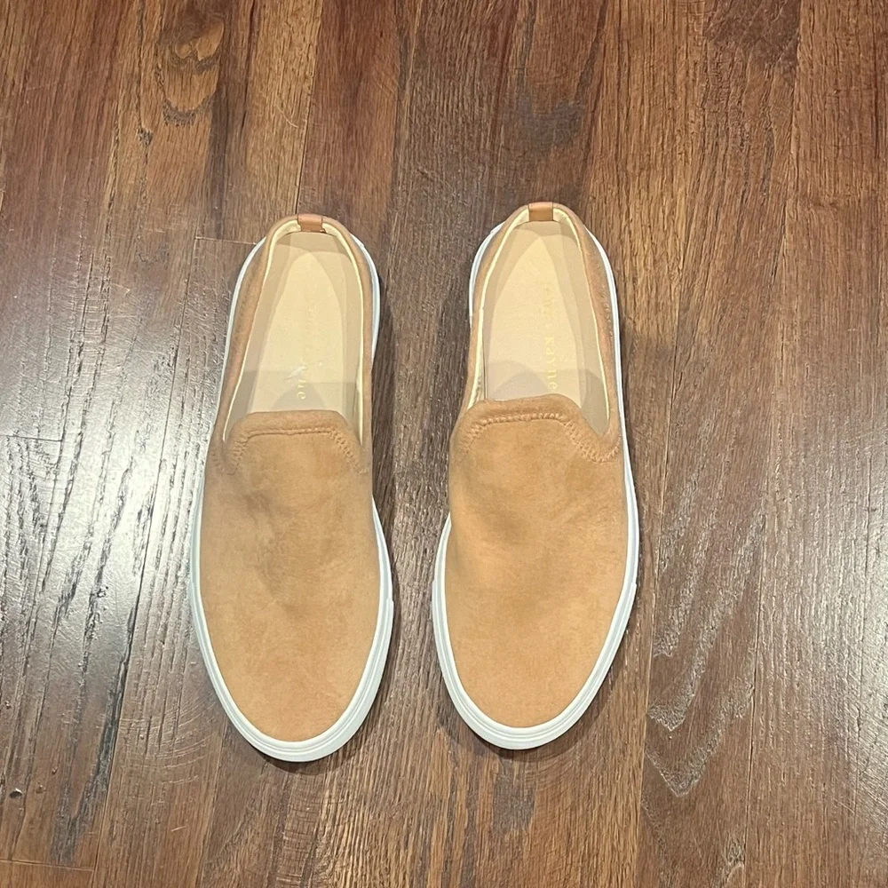 JENNI KAYNE Suede Slider Sneaker - Picture 3 of 12